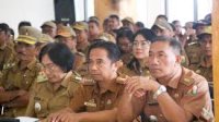 Bupati Toraja Utara Federik Pimpin Rapat Secara Maraton, Bahas Empat Program Prioritas