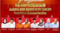 Debat Paslon PSU Pilkada Palopo Digelar 17 Mei, Istri Trisal Tahir Jadi Pusat Perhatian