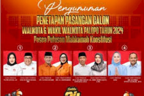 Debat Paslon PSU Pilkada Palopo Digelar 17 Mei, Istri Trisal Tahir Jadi Pusat Perhatian