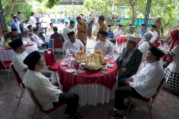 Buka Bersama Masyarakat, Bupati Luwu: Tingkatkan Silaturrahmi-Dukung Visi Pembangunan Pata-Dhevy