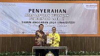 Pemkab Soppeng Serahkan Laporan Keuangan Tahun 2024 ke BPK Perwakilan Sulsel