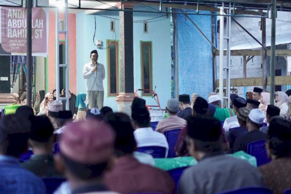 Hadir di Katulungan, Bupati Lutra Andi Rahim Tegaskan Komitmen Pembangunan Desa