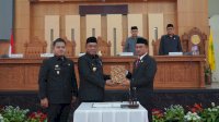 Bupati Patahudding Serahkan LKPJ Tahun 2024 Ke DPRD Luwu