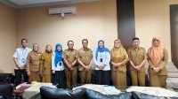 Wabup Soppeng Selle Bersama BPJS Kesehatan Watampone Bahas UHC Prioritas