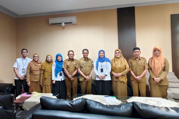Wabup Soppeng Selle Bersama BPJS Kesehatan Watampone Bahas UHC Prioritas