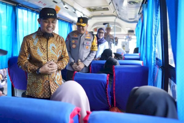 Pemprov Sulsel Kembali Hadirkan Mudik Gratis Lebaran 2025