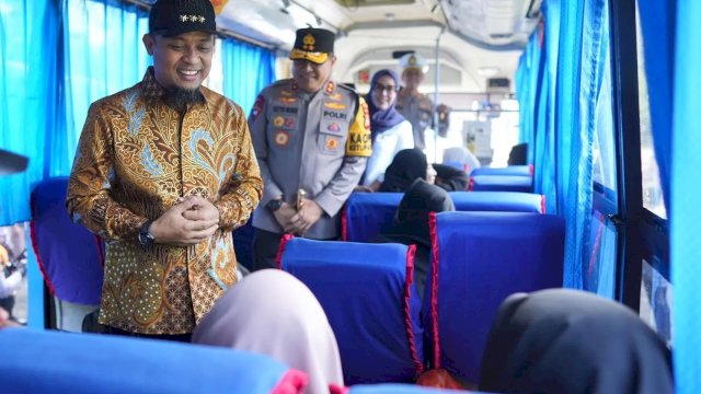 Pemprov Sulsel Kembali Hadirkan Mudik Gratis Lebaran 2025.