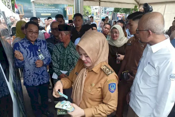 Wagub Sulsel Fatmawati Rusdi Dorong Masyarakat Lebih Aktif Menggunakan Transaksi Digital