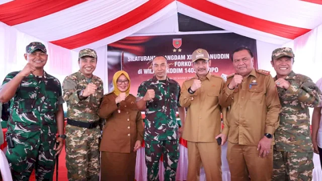 Pemkab Luwu Timur Komitmen Dukung Ketahanan Pangan.