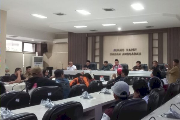 Gelar RDP, DPRD Makassar Terima Aspirasi Karyawan yang di PHK Massal: Jalankan Sesuai Aturan