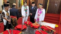 Bupati Bone Andi Asman Terima 12 Pusaka Arajang, Simbol Pergantian Kepemimpinan