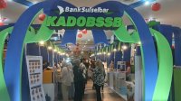 Bukti Kepedulian Bank Sulselbar Terhadap UMKM dan Ekraf, Event KADOBSSB Ramai Pengunjung