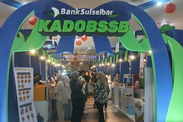 Bukti Kepedulian Bank Sulselbar Terhadap UMKM dan Ekraf, Event KADOBSSB Ramai Pengunjung