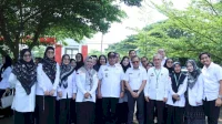 Apel Bersama Nakes di RSUD Padjonga Dg Ngalle, Bupati Takalar Daeng Manye Instruksikan Pelayanan Prima