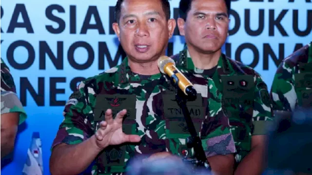 Panglima TNI Agus Subiyanto.(F-IST)