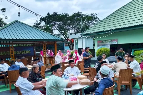 Dandim 1425 Jeneponto Gelar Buka Puasa Bersama Jurnalis