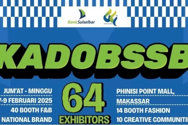 Kado Spesial: Event Meriah untuk Merayakan Ulang Tahun Bank Sulselbar ke-64