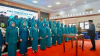 Bupati Patahudding Lantik Pengurus TP-PKK Luwu