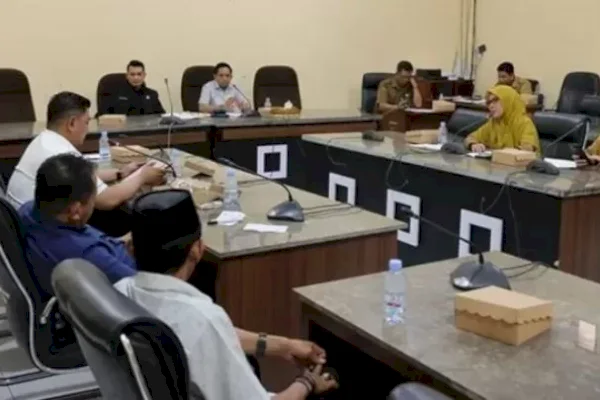 Komisi I DPRD Pangkep Gelar Rapat Kerja, Bahas Penataan Pegawai Non-ASN