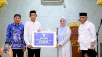 Safari Ramadan, Bupati Gowa Husniah Talenrang Sapa Masyarakat Pattallassang