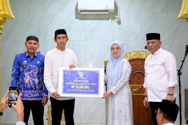 Safari Ramadan, Bupati Gowa Husniah Talenrang Sapa Masyarakat Pattallassang