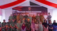 Pangdam Hasanuddin Silaturahim dengan Bupati/ Wali Kota se-Luwu Raya, Tekankan soal MBG-Ketahan Pangan