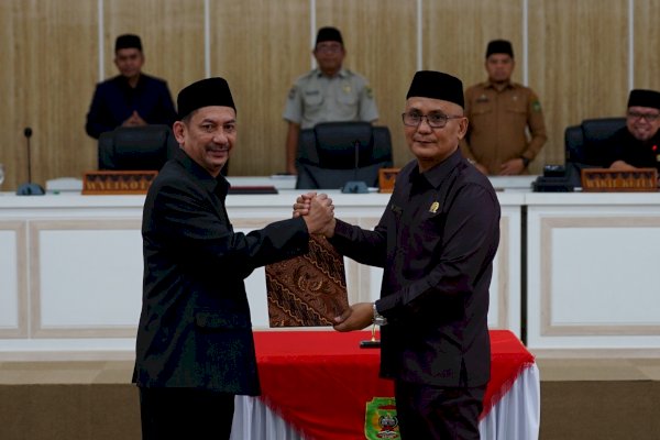Perkuat Sinergitas, DPRD Palopo Sampaikan Pokok Pikiran Membangun Daerah