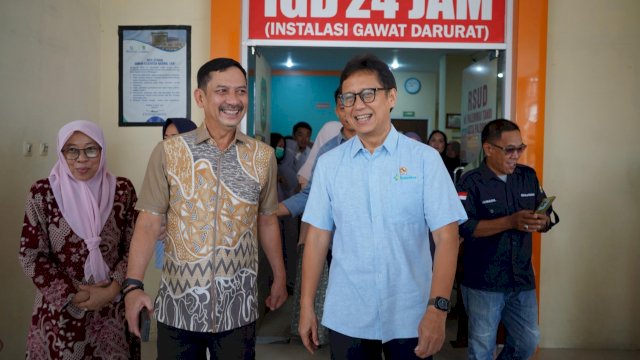 Menteri Kesehatan Republik Indonesia, Ir. Budi Gunadi Sadikin.