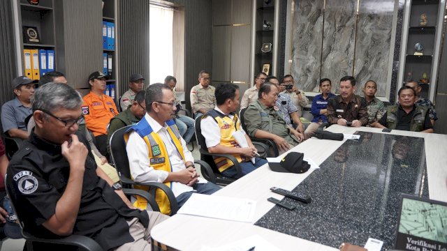 Rapat Kordinasi Verifikasi Lapangan Kota Palopo.