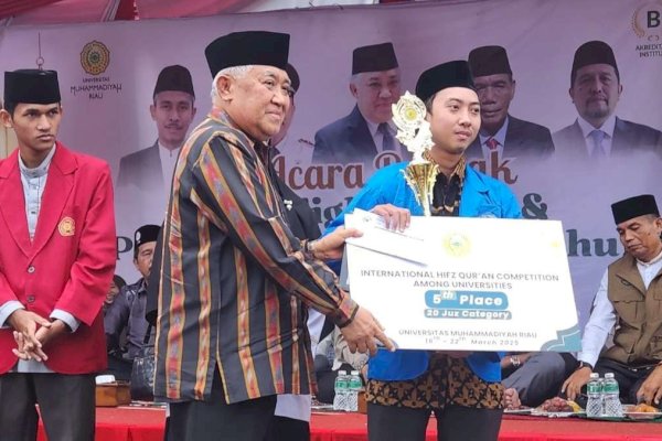Hebat! Mahasiswa Unismuh Makassar Raih Juara di MHQ Internasional
