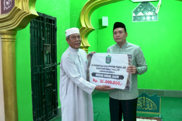 Safari Ramadhan bersama Forkopimda, Wabup Hengky: Ini Menandakan Pemerintah Sinergi bersama Membangun Takalar