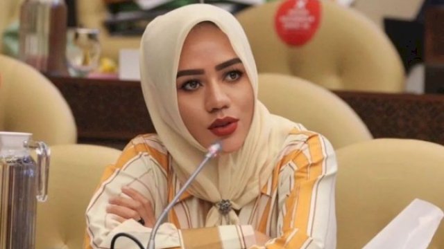 Ketua DPD I Golkar Maluku Utara Alien Mus.
