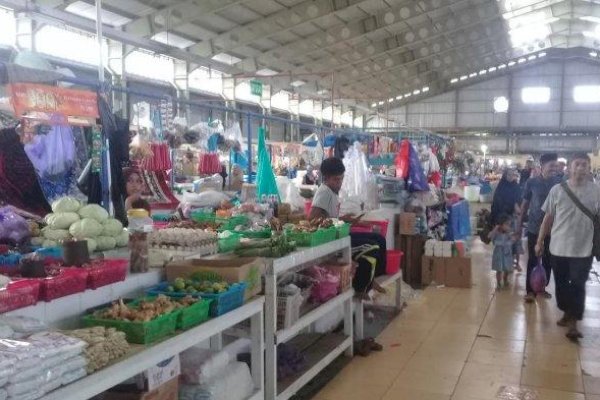 Pemkab Maros Evaluasi Pengelola Parkir Pasar Tramo