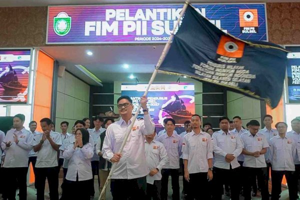 Teguh Iswara Resmi Pimpin Forum Insinyur Muda Sulsel