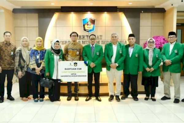 UMI dan Bank Sulselbar Syariah Tingkatkan Sinergi