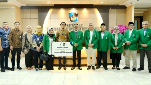 UMI dan Bank Sulselbar Syariah Tingkatkan Sinergi