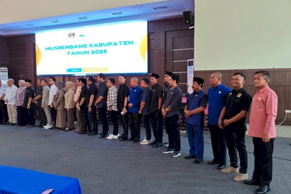 DPRD Wajo Hadiri Musrenbang Kabupaten