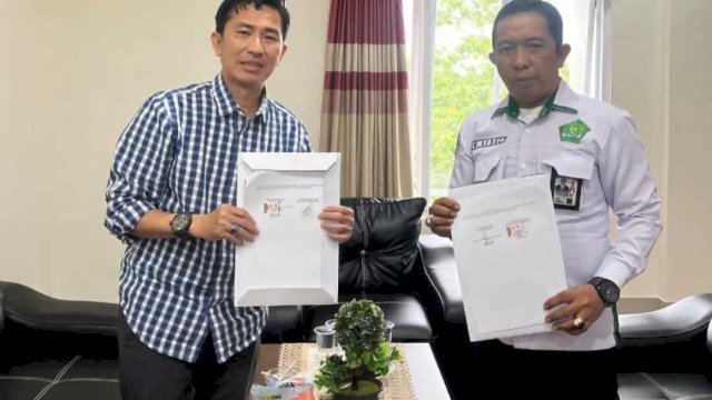 Perkuat Layanan Perbankan, Bank SulSelBar Cabang Soppeng Jalin Kerja Sama dengan Kemenag