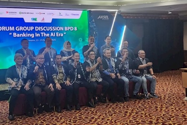 BPD 8 Berkolaborasi Dalam Digitalisasi Layanan Perbankan dan Keamanan Sistem IT