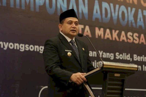 Wali Kota Munafri Ajak PERADI Aktif Sosialisasi Hukum ke Masyarakat