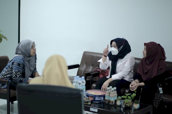 Kominfo Makassar dan Kalla Toyota Jajaki Potensi Kolaborasi City Branding