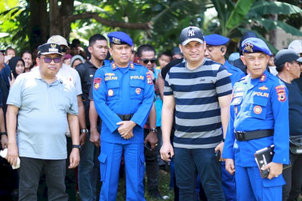 Bupati Takalar Pantau Persiapan Kedatangan Kepala Staf AL Laksamana TNI dan Kabarharkam Mabes Polri di Kepulauan Tanakeke