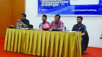 Sosialisasi Perda Kepemudaan, Legislator Jufri Pabe Dorong Pemuda Aktif Bangun Makassar