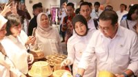 Wawali Aliyah Dampingi Menteri Ekonomi Kreatif di Acara Creators Lab Emak-Emak Matic