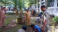 Wujudkan Program Unggulan Takalar, Daeng Manye Instruksikan Halaman Kantor Bupati diBenahi