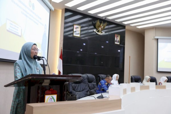 Pertemuan IGTKI-PGRI dan Pokja Bunda PAUD Makassar, Melinda Aksa Komitmen Dukung Peningkatan Mutu PAUD