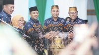 Gubernur Sulawesi Selatan Andi Sudirman Resmi Membuka STQH XXIII di Lutra