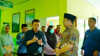 Wabup Gowa Darmawangsyah Muin Tinjau Puskesmas dan Kantor Lurah Tamaona