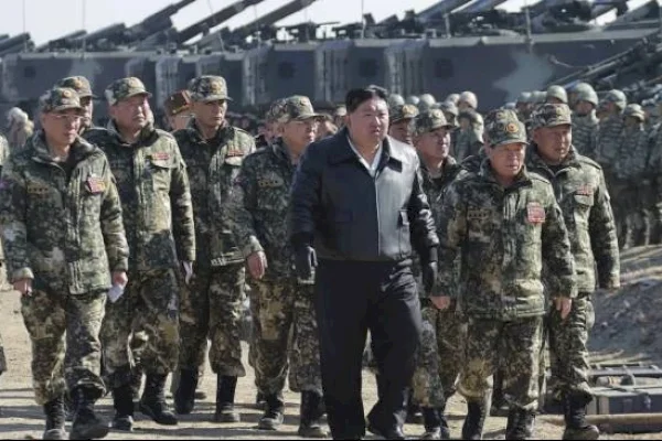 Kim Jong Un Umumkan Kirim Pasukan Militer Korea Utara ke Rusia untuk Perang