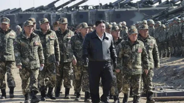 Kim Jong Un.